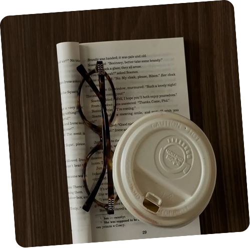 Two books representing professional book writing